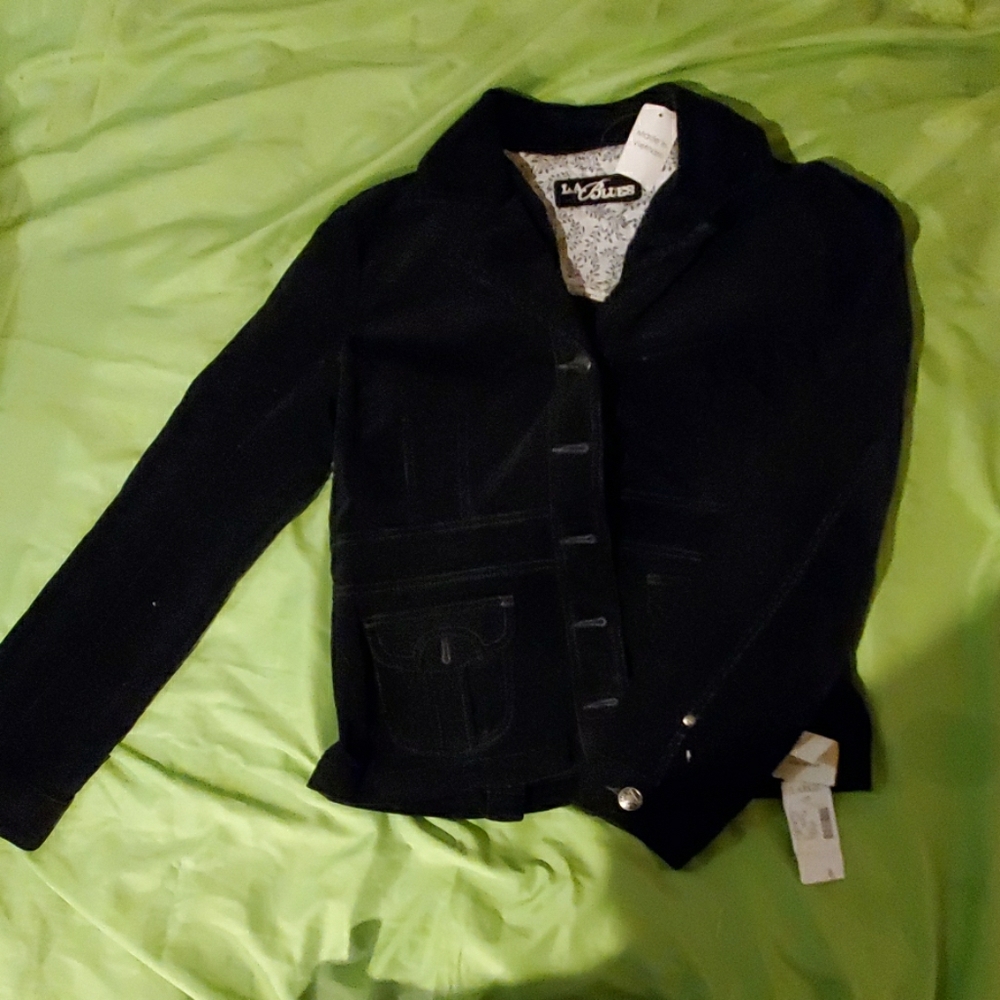 Womens L.A. Blues Jacket Size Large